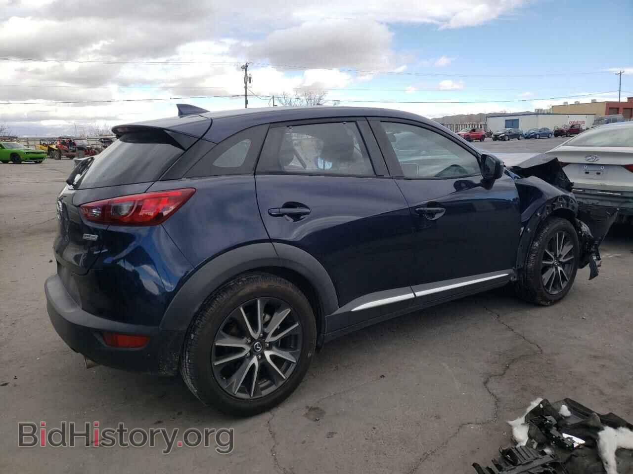 2016 MAZDA CX-3 - VIN: JM1DKBD74G0125799 - Фото 3