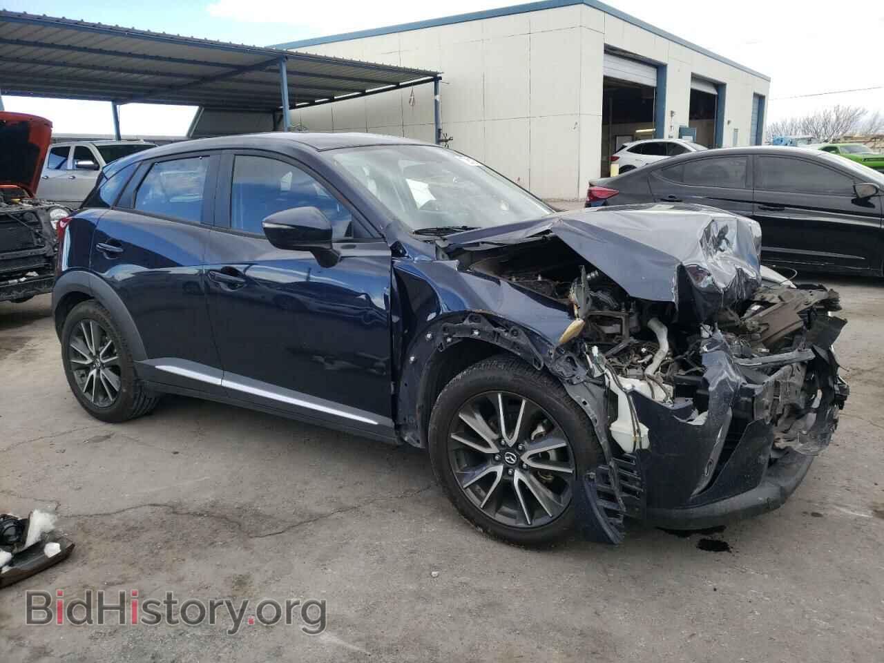 2016 MAZDA CX-3 - VIN: JM1DKBD74G0125799 - Фото 4