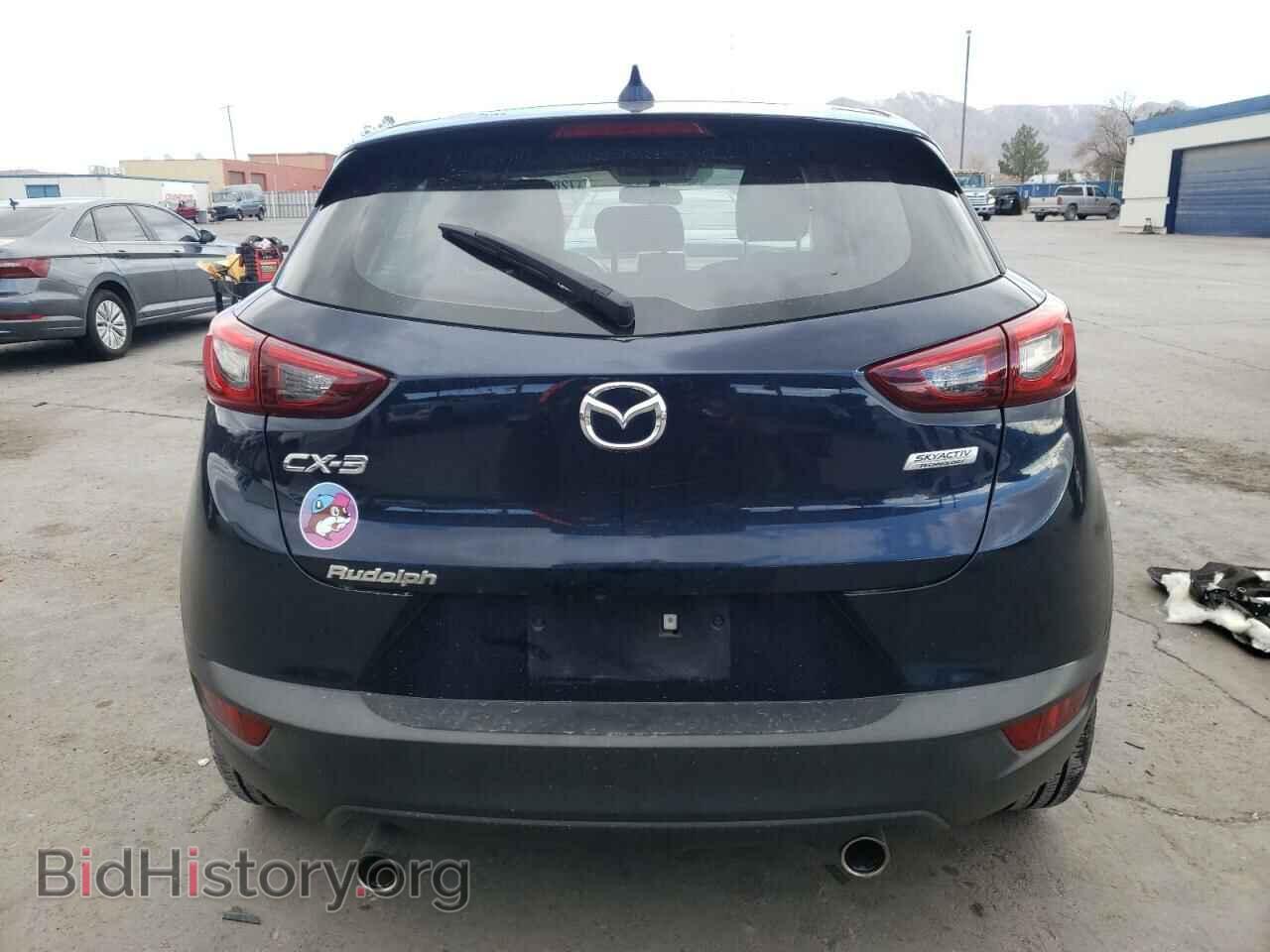 2016 MAZDA CX-3 - VIN: JM1DKBD74G0125799 - Фото 6