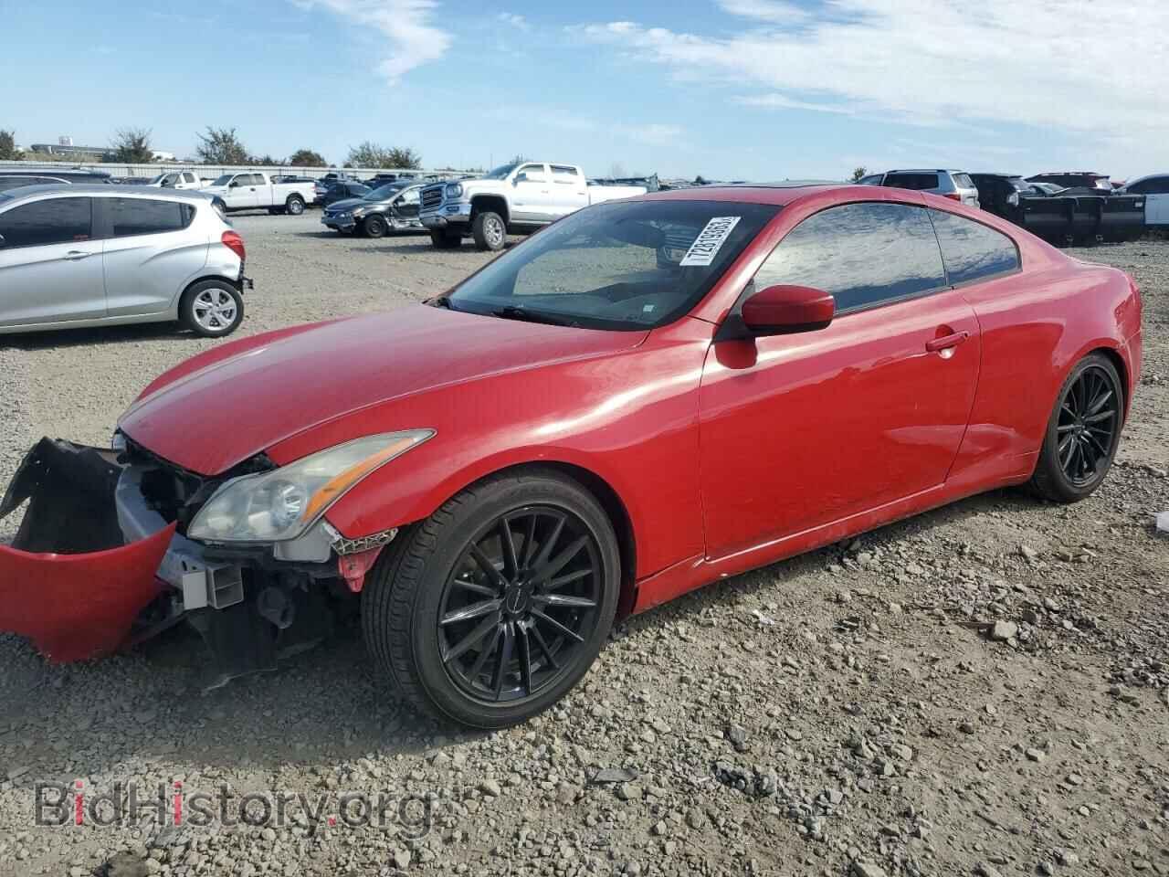 Photo JNKCV64F99M652183 - INFINITI G37 2009