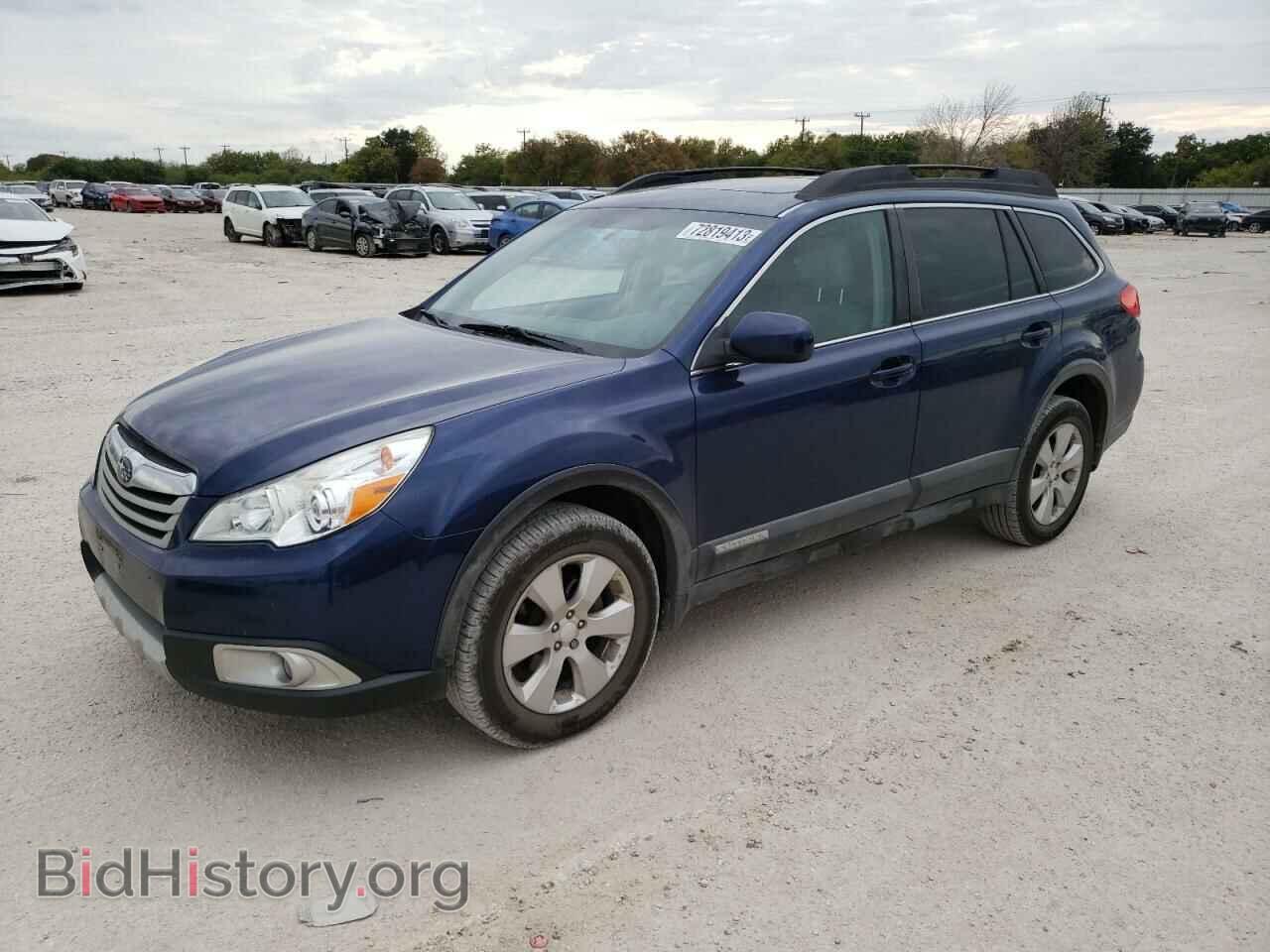 Фотография 4S4BRBKC5B3329503 - SUBARU OUTBACK 2011