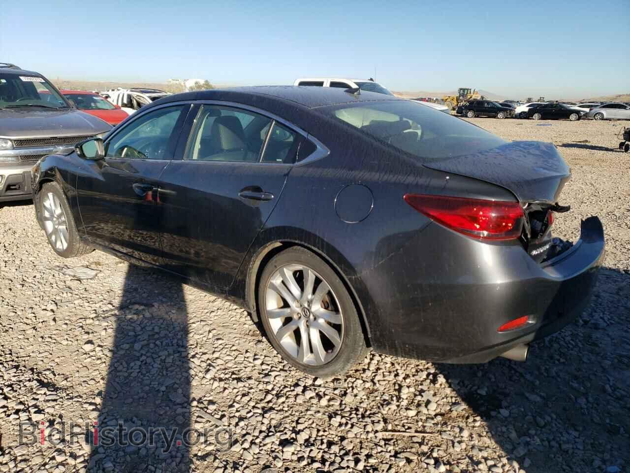 2015 MAZDA 6 - VIN: JM1GJ1V58F1197654 - Фото 2