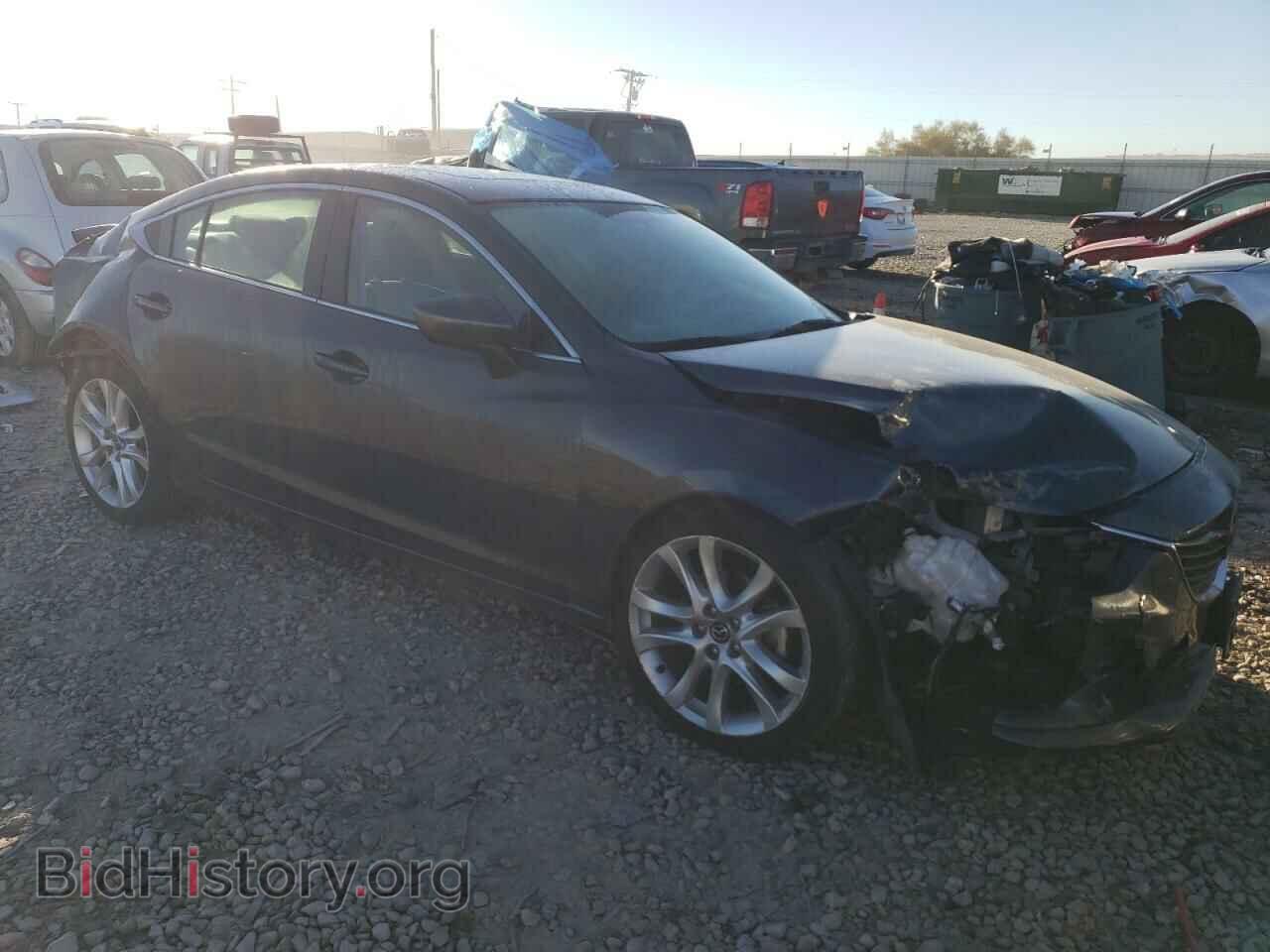 2015 MAZDA 6 - VIN: JM1GJ1V58F1197654 - Фото 4
