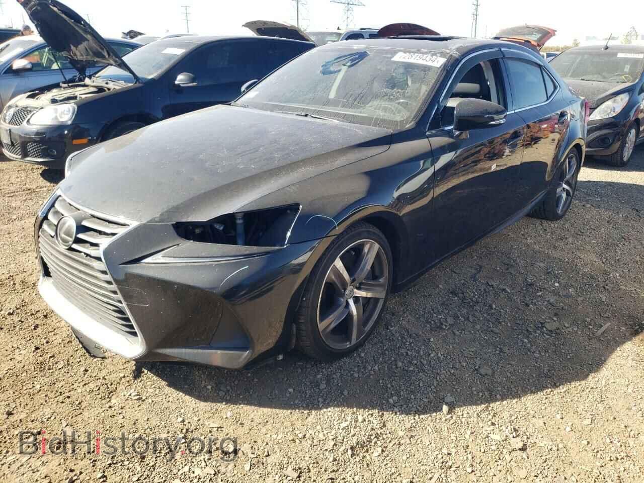 Photo JTHCM1D20H5020698 - LEXUS IS 2017