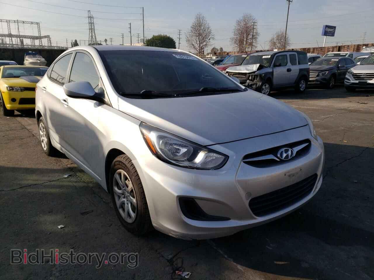 2013 HYUNDAI ACCENT - VIN: KMHCT4AE7DU386609 - Фото 4