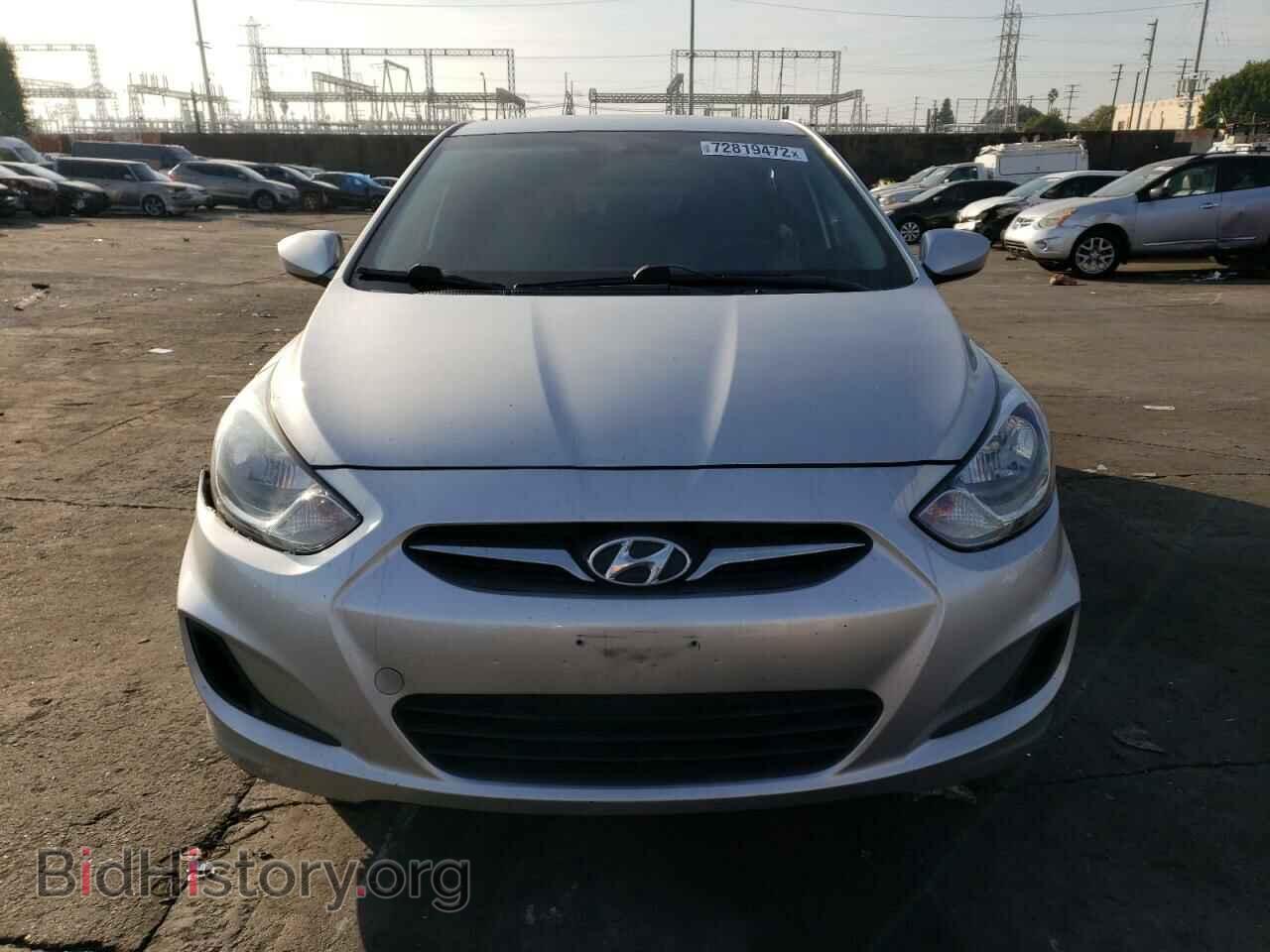 2013 HYUNDAI ACCENT - VIN: KMHCT4AE7DU386609 - Фото 5
