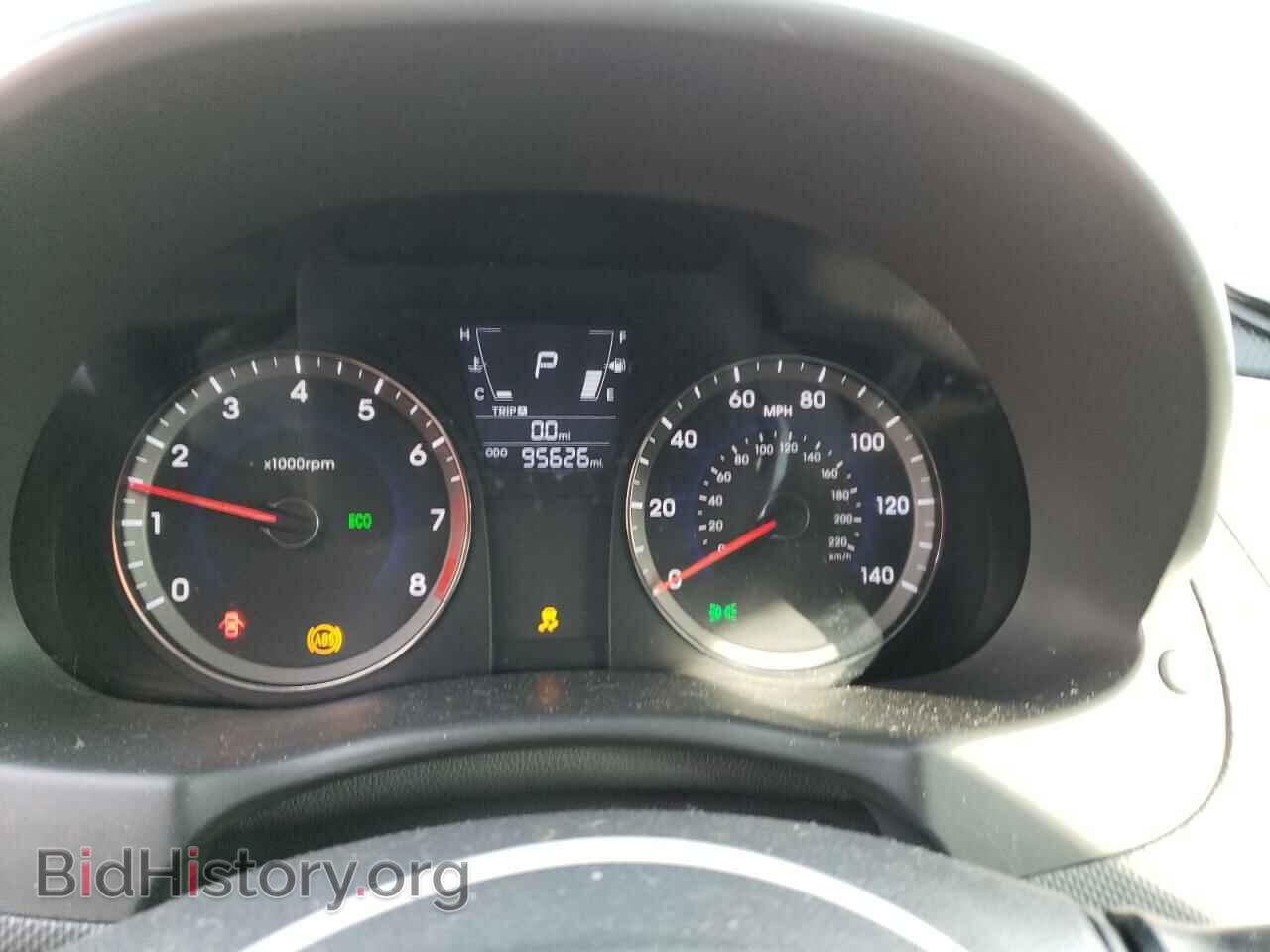 2013 HYUNDAI ACCENT - VIN: KMHCT4AE7DU386609 - Фото 9