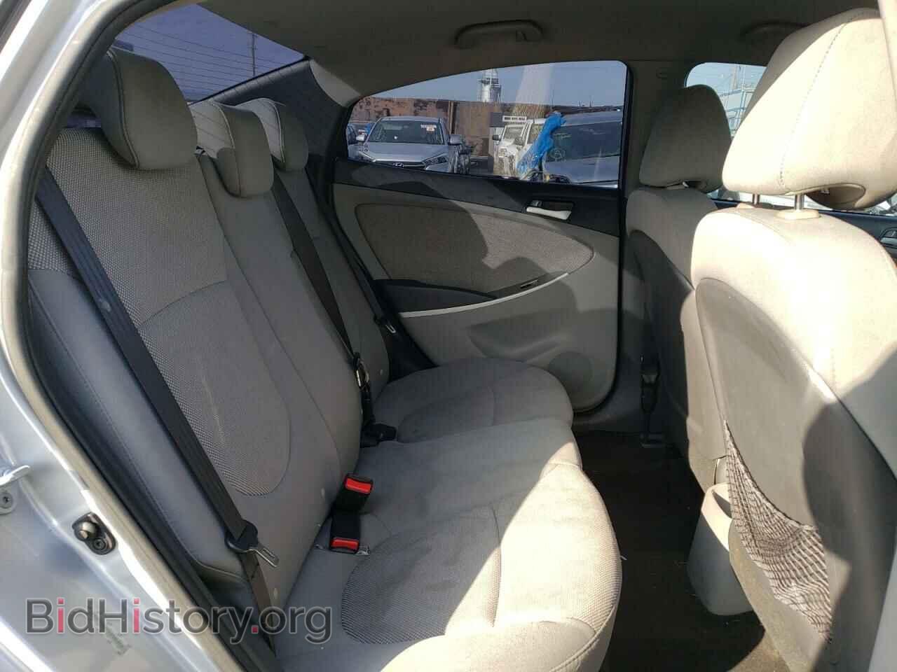 2013 HYUNDAI ACCENT - VIN: KMHCT4AE7DU386609 - Фото 10