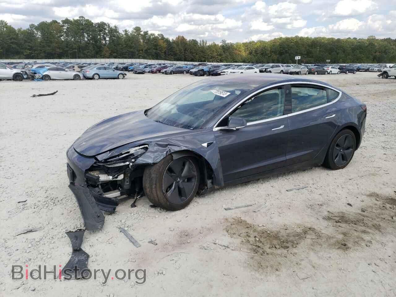 Photo 5YJ3E1EA2JF158476 - TESLA MODEL 3 2018