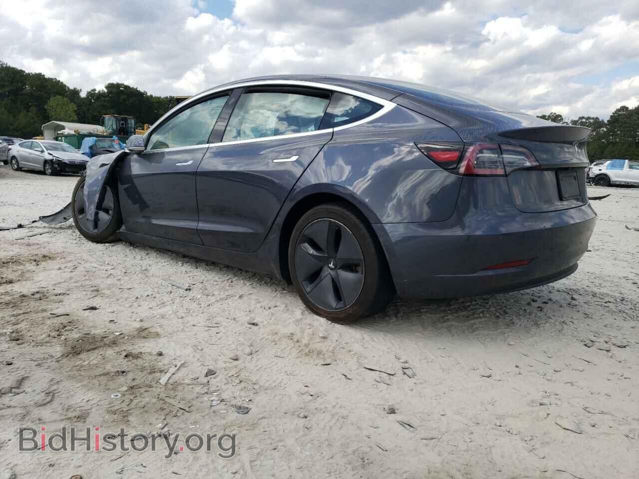 2018 TESLA MODEL 3 - VIN: 5YJ3E1EA2JF158476 - Фото 2