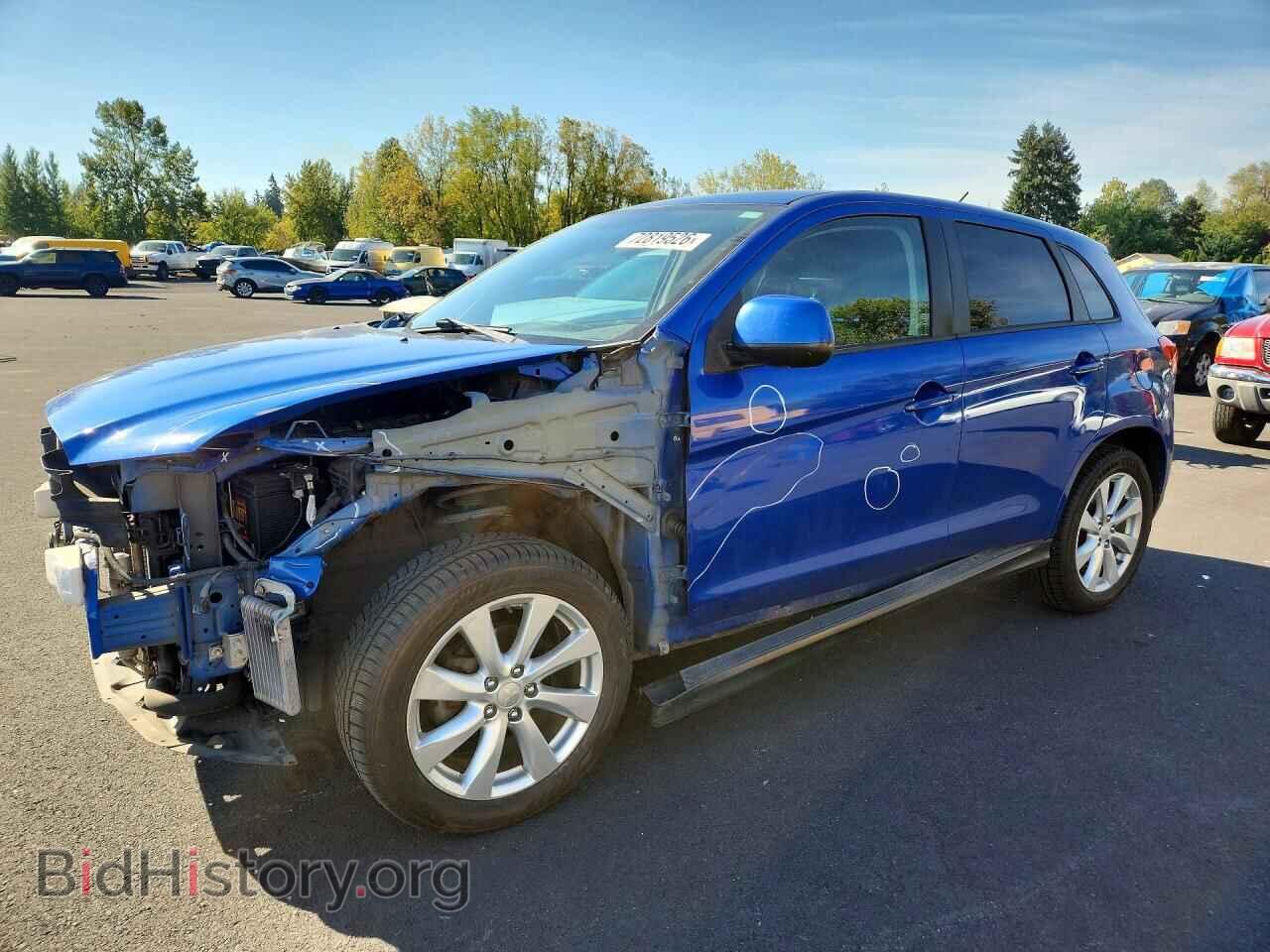 Фотография 4A4AR3AU6FE046045 - MITSUBISHI OUTLANDER 2015
