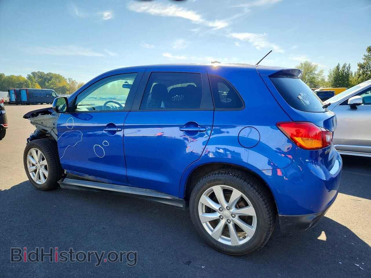 2015 MITSUBISHI OUTLANDER - VIN: 4A4AR3AU6FE046045 - Фото 2