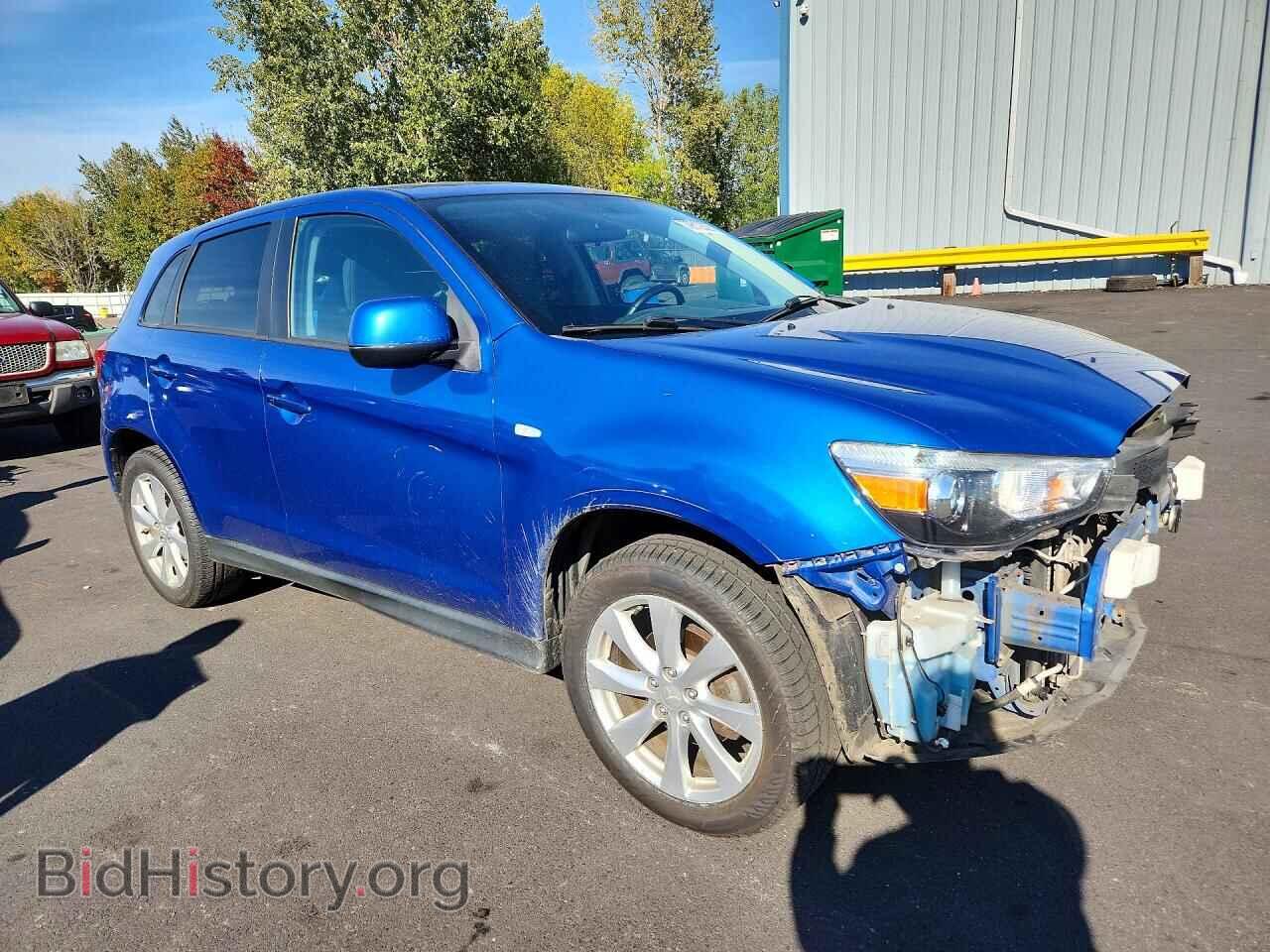 2015 MITSUBISHI OUTLANDER - VIN: 4A4AR3AU6FE046045 - Фото 4