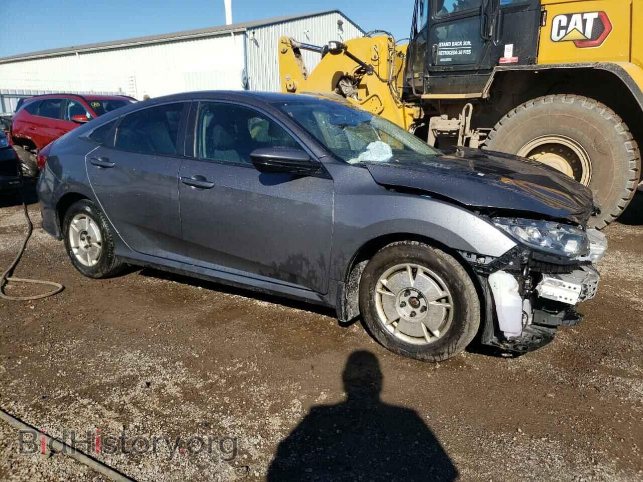 2018 HONDA CIVIC - VIN: 2HGFC2F57JH041143 - Фото 4