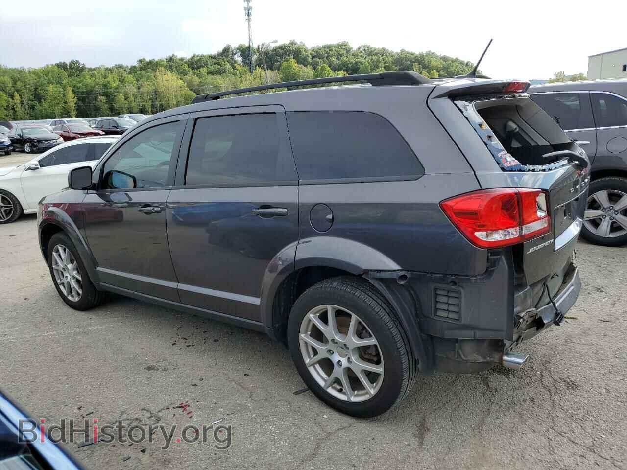 2016 DODGE JOURNEY - VIN: 3C4PDCBG3GT166976 - Фото 2