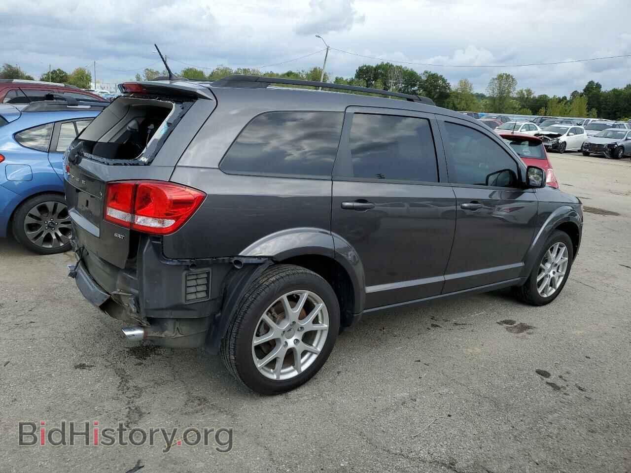 2016 DODGE JOURNEY - VIN: 3C4PDCBG3GT166976 - Фото 3
