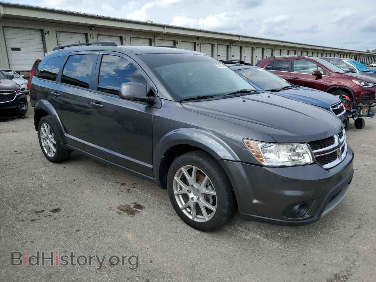 2016 DODGE JOURNEY - VIN: 3C4PDCBG3GT166976 - Фото 4