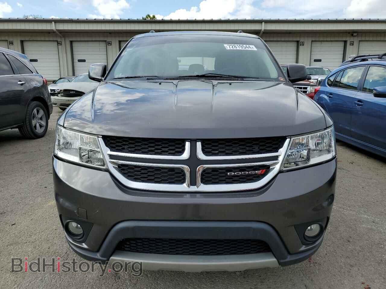 2016 DODGE JOURNEY - VIN: 3C4PDCBG3GT166976 - Фото 5