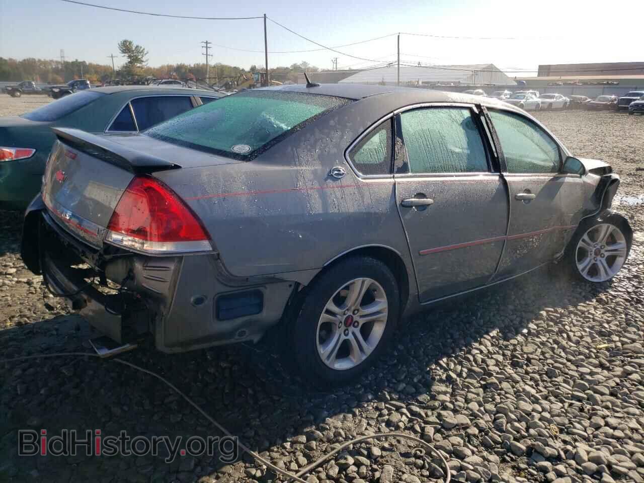 2006 CHEVROLET IMPALA - VIN: 2G1WT58K869163488 - Фото 3