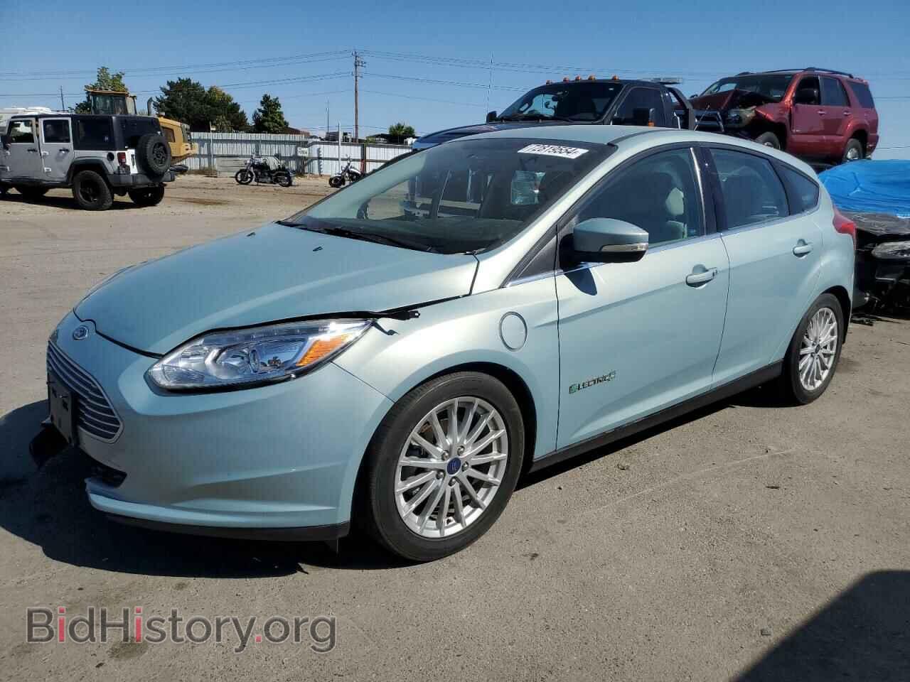 Photo 1FADP3R44EL186223 - FORD FOCUS 2014