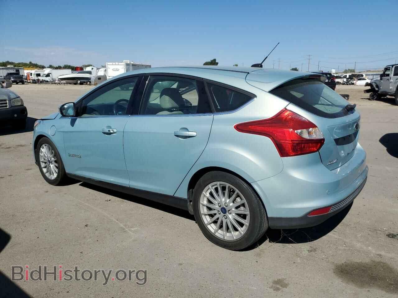 2014 FORD FOCUS - VIN: 1FADP3R44EL186223 - Фото 2