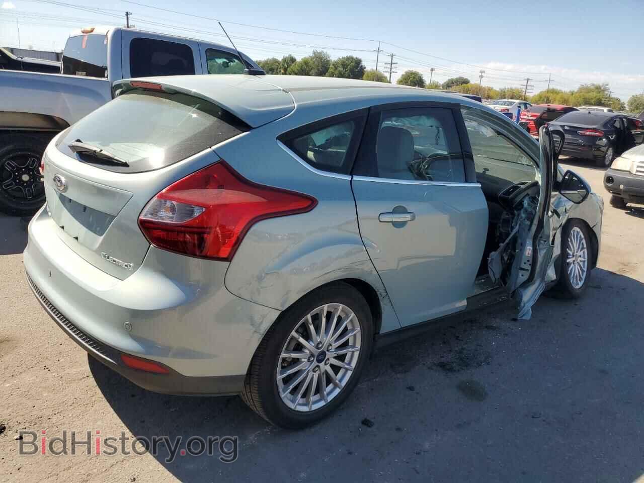 2014 FORD FOCUS - VIN: 1FADP3R44EL186223 - Фото 3