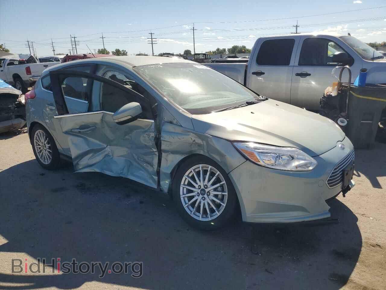 2014 FORD FOCUS - VIN: 1FADP3R44EL186223 - Фото 4