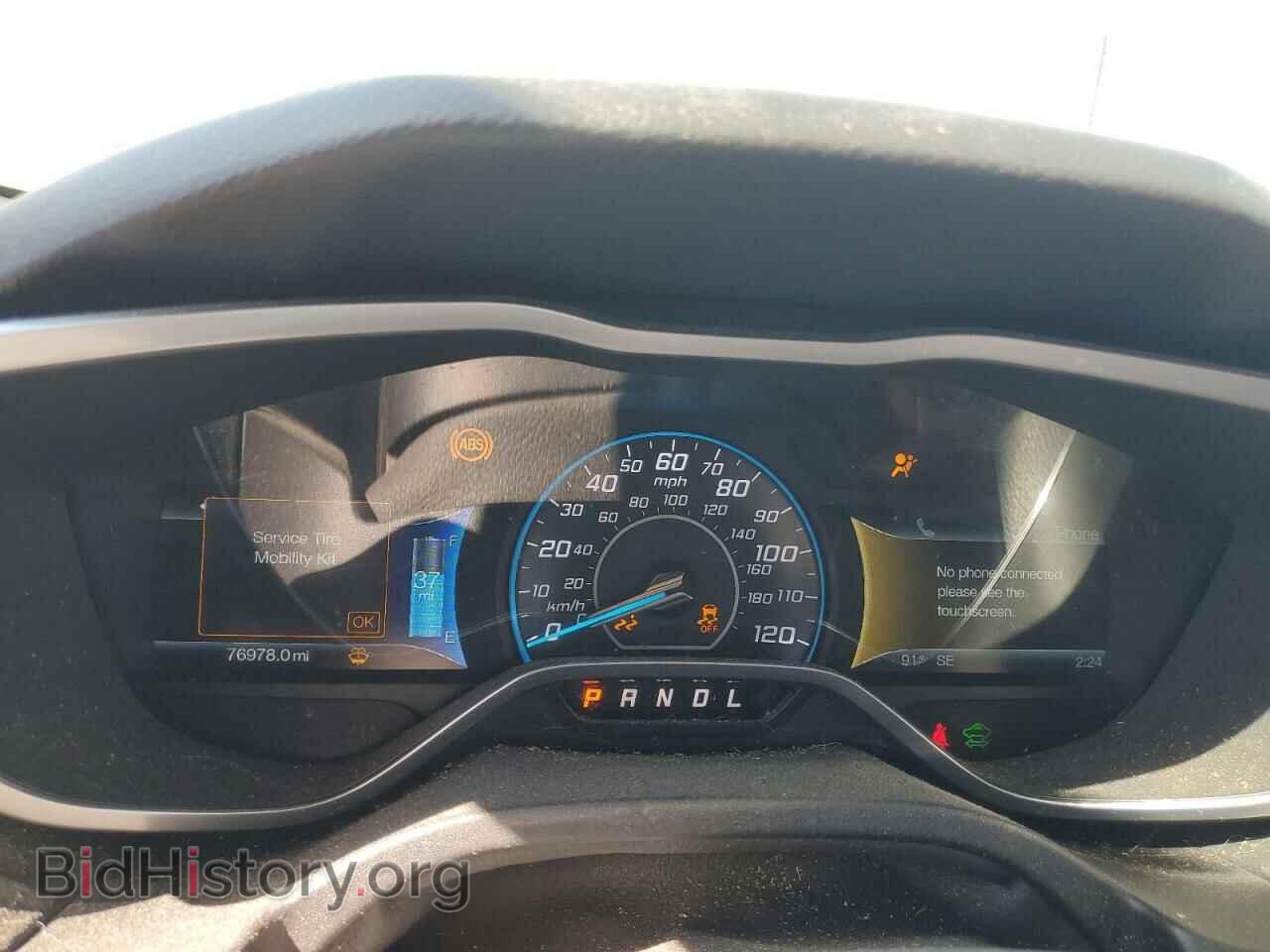 2014 FORD FOCUS - VIN: 1FADP3R44EL186223 - Фото 9