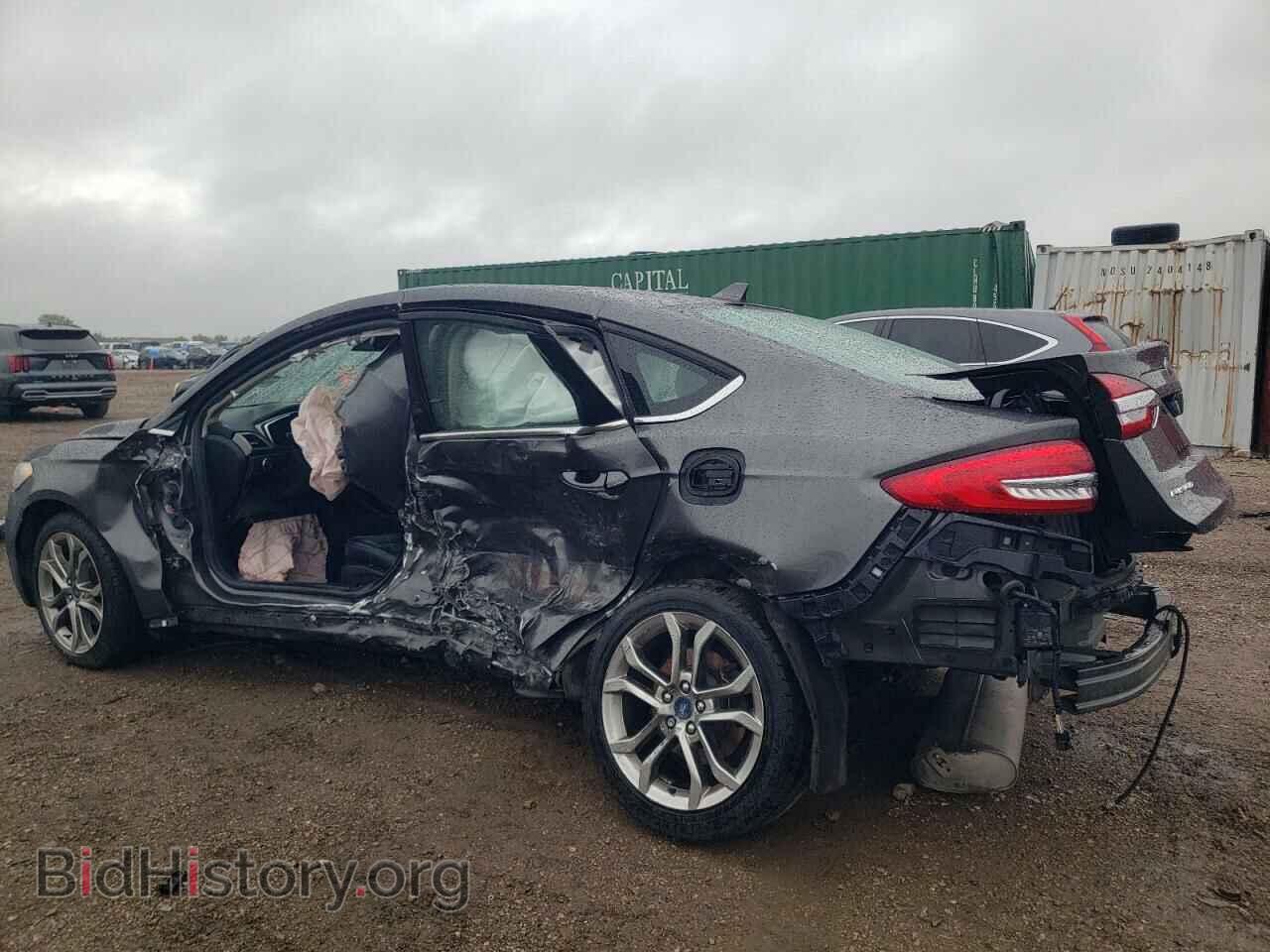 2020 FORD FUSION - VIN: 3FA6P0CD1LR194360 - Фото 2