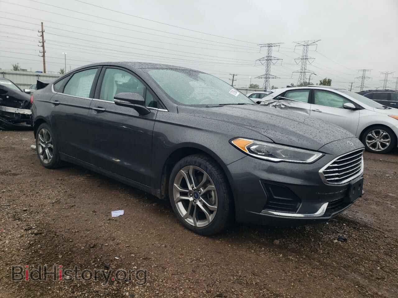 2020 FORD FUSION - VIN: 3FA6P0CD1LR194360 - Фото 4