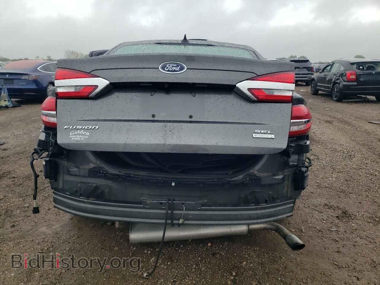 2020 FORD FUSION - VIN: 3FA6P0CD1LR194360 - Фото 6