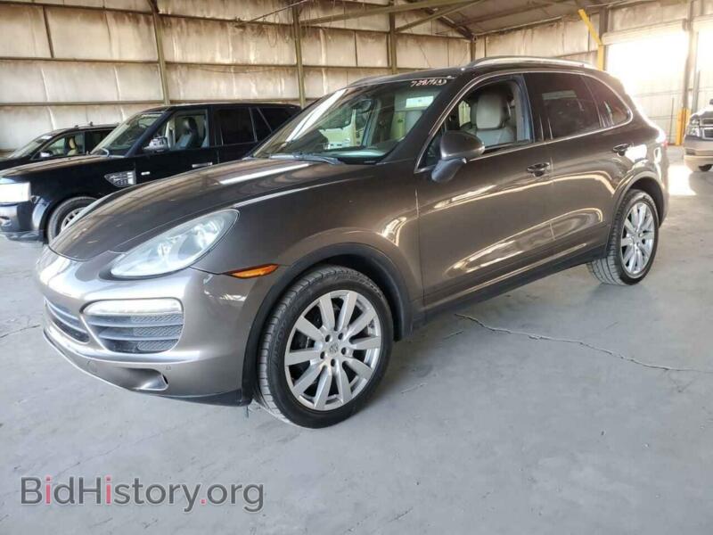 2011 Porsche CAYENNE Cayenne S (VIN WP1AB2A29BLA42712) — photo 1 of 12, Copart, damage: normal wear