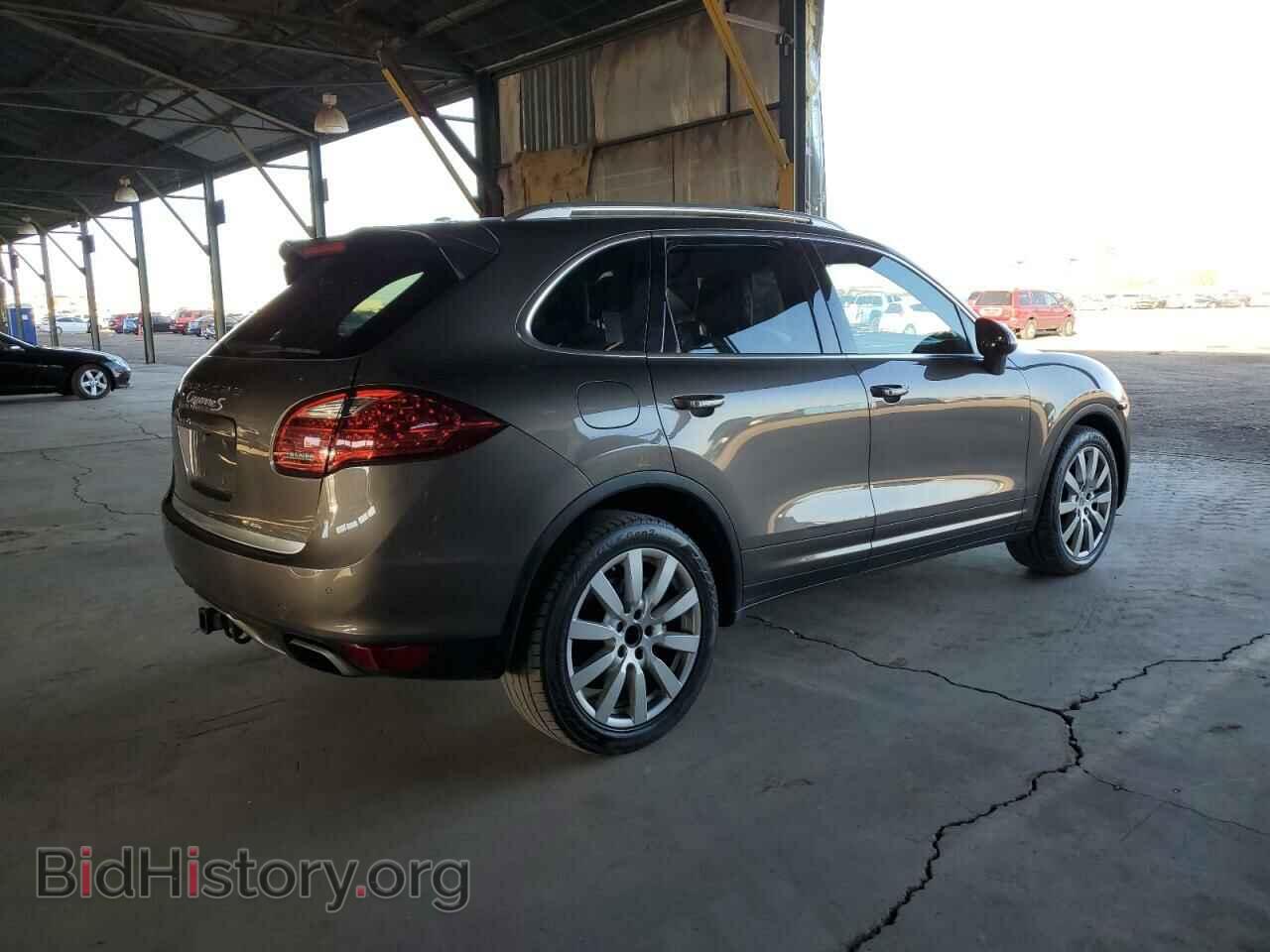 2011 PORSCHE CAYENNE - VIN: WP1AB2A29BLA42712 - Фото 3