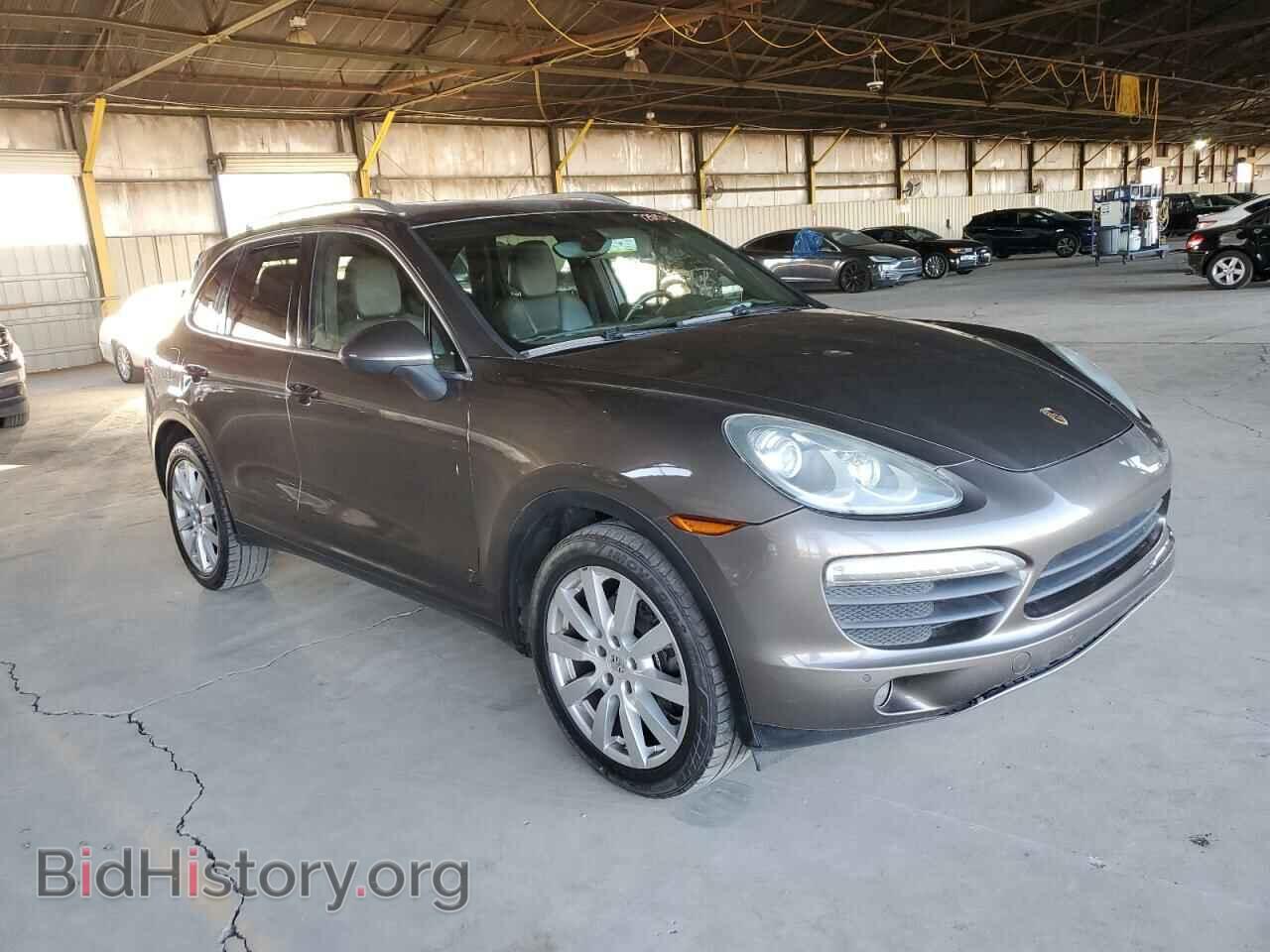 2011 PORSCHE CAYENNE - VIN: WP1AB2A29BLA42712 - Фото 4