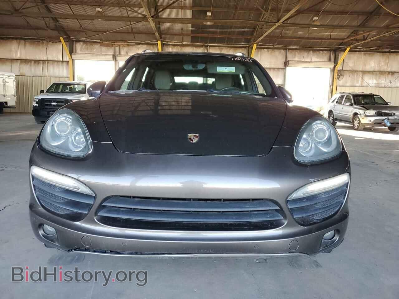 2011 PORSCHE CAYENNE - VIN: WP1AB2A29BLA42712 - Фото 5
