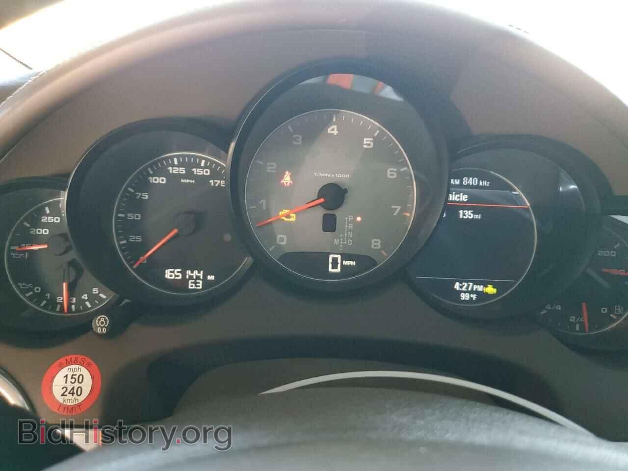 2011 PORSCHE CAYENNE - VIN: WP1AB2A29BLA42712 - Фото 9