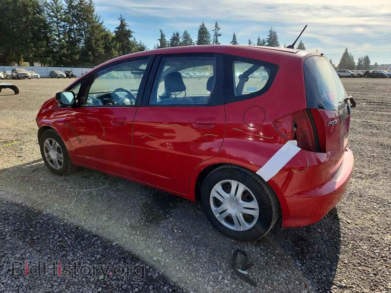2009 HONDA FIT - VIN: JHMGE87269S009436 - Фото 2