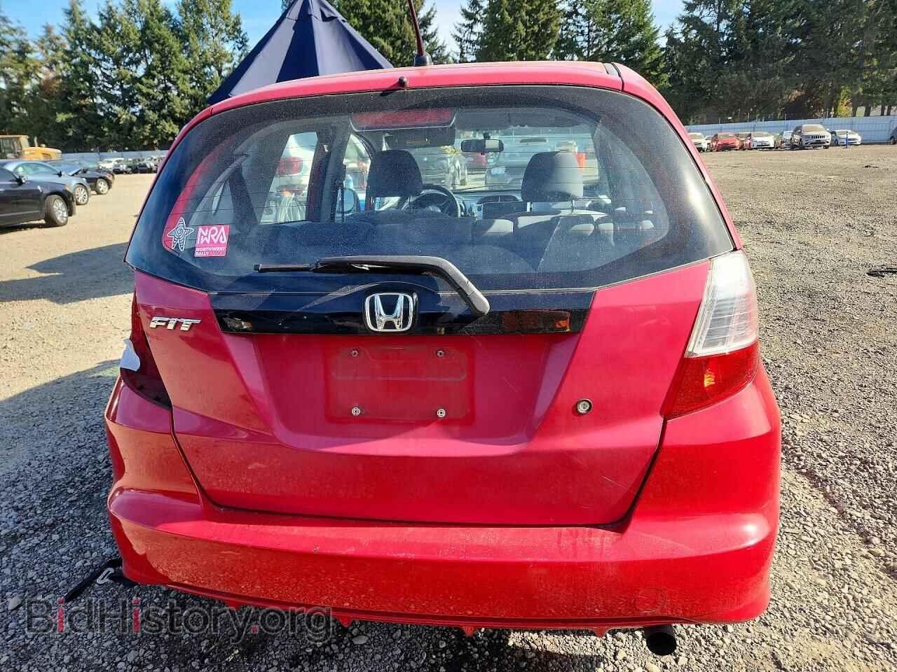 2009 HONDA FIT - VIN: JHMGE87269S009436 - Фото 6