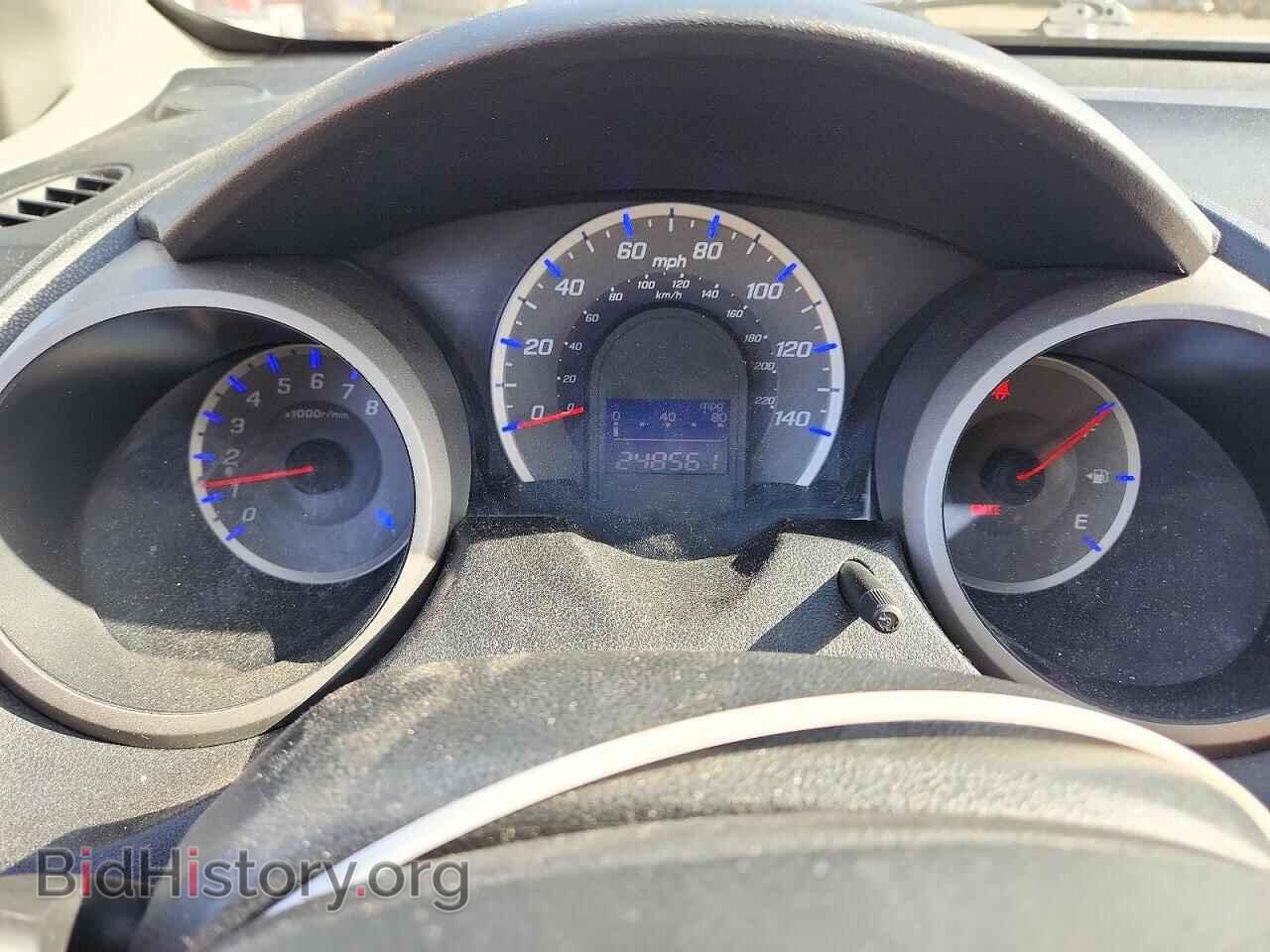2009 HONDA FIT - VIN: JHMGE87269S009436 - Фото 9