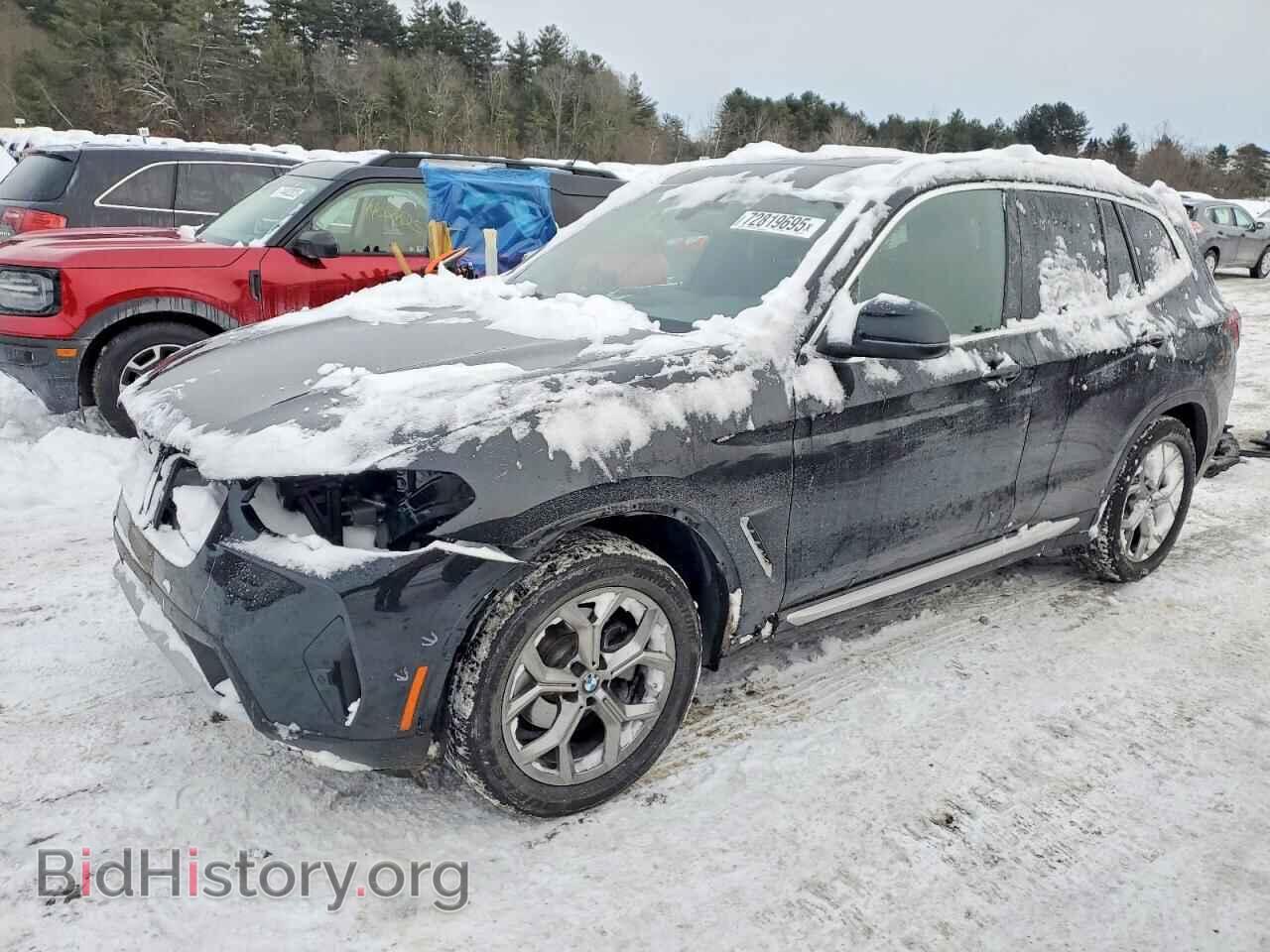 Фотография 5UX53DP07N9K76378 - BMW X3 2022