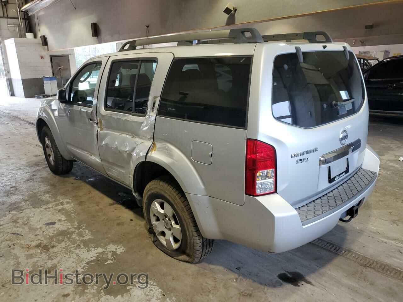2012 NISSAN PATHFINDER - VIN: 5N1AR1NB7CC618103 - Фото 2
