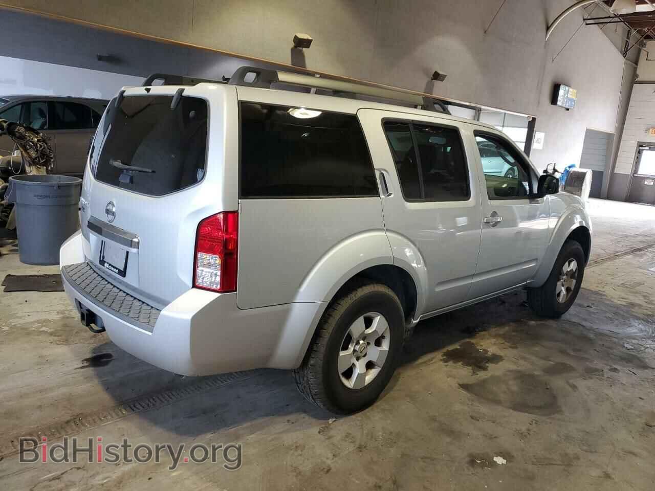 2012 NISSAN PATHFINDER - VIN: 5N1AR1NB7CC618103 - Фото 3