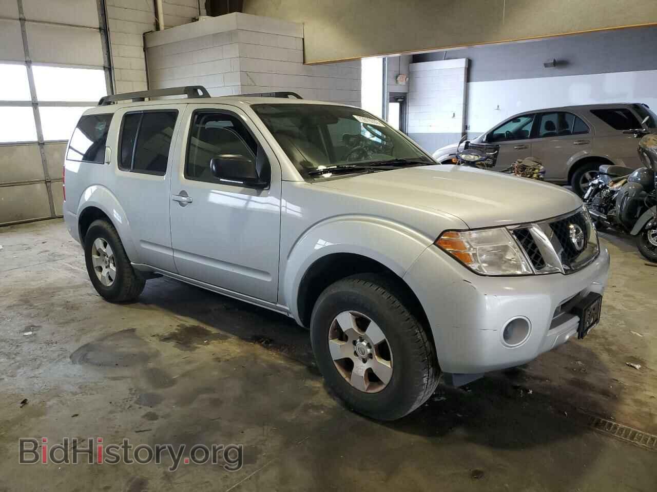 2012 NISSAN PATHFINDER - VIN: 5N1AR1NB7CC618103 - Фото 4