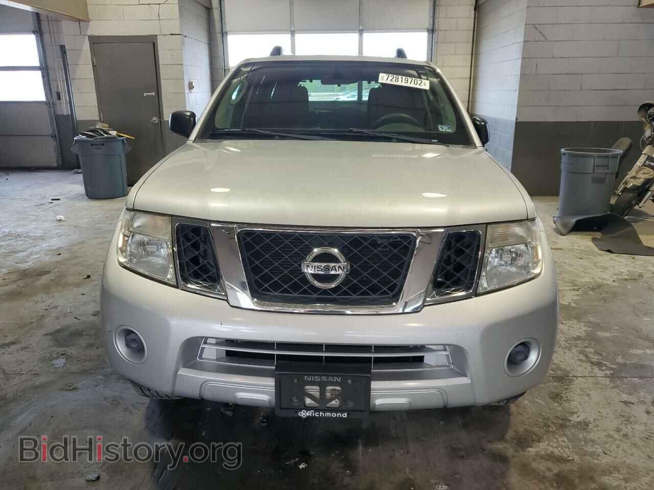 2012 NISSAN PATHFINDER - VIN: 5N1AR1NB7CC618103 - Фото 5