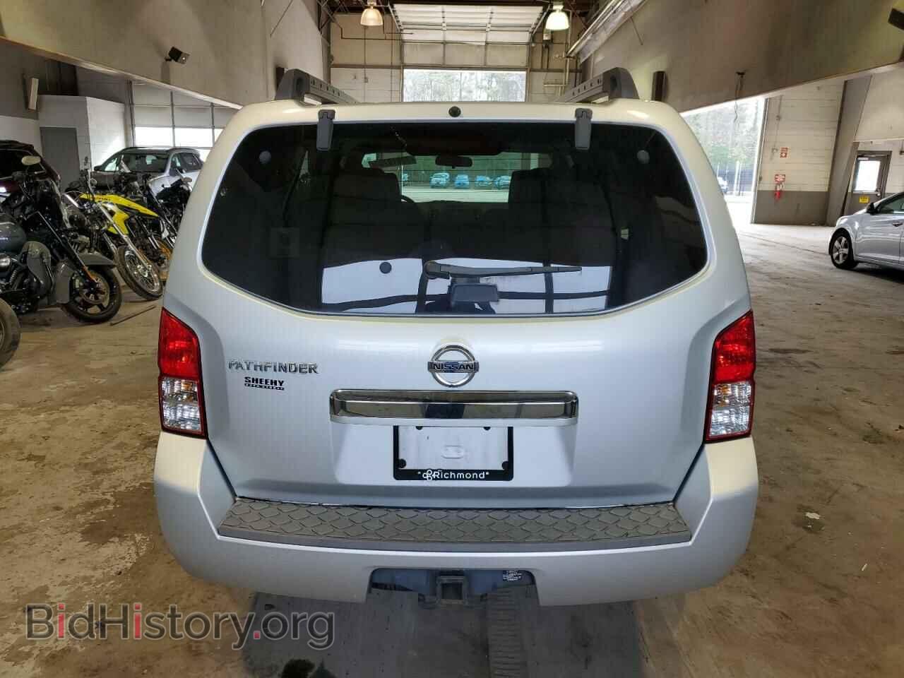 2012 NISSAN PATHFINDER - VIN: 5N1AR1NB7CC618103 - Фото 6