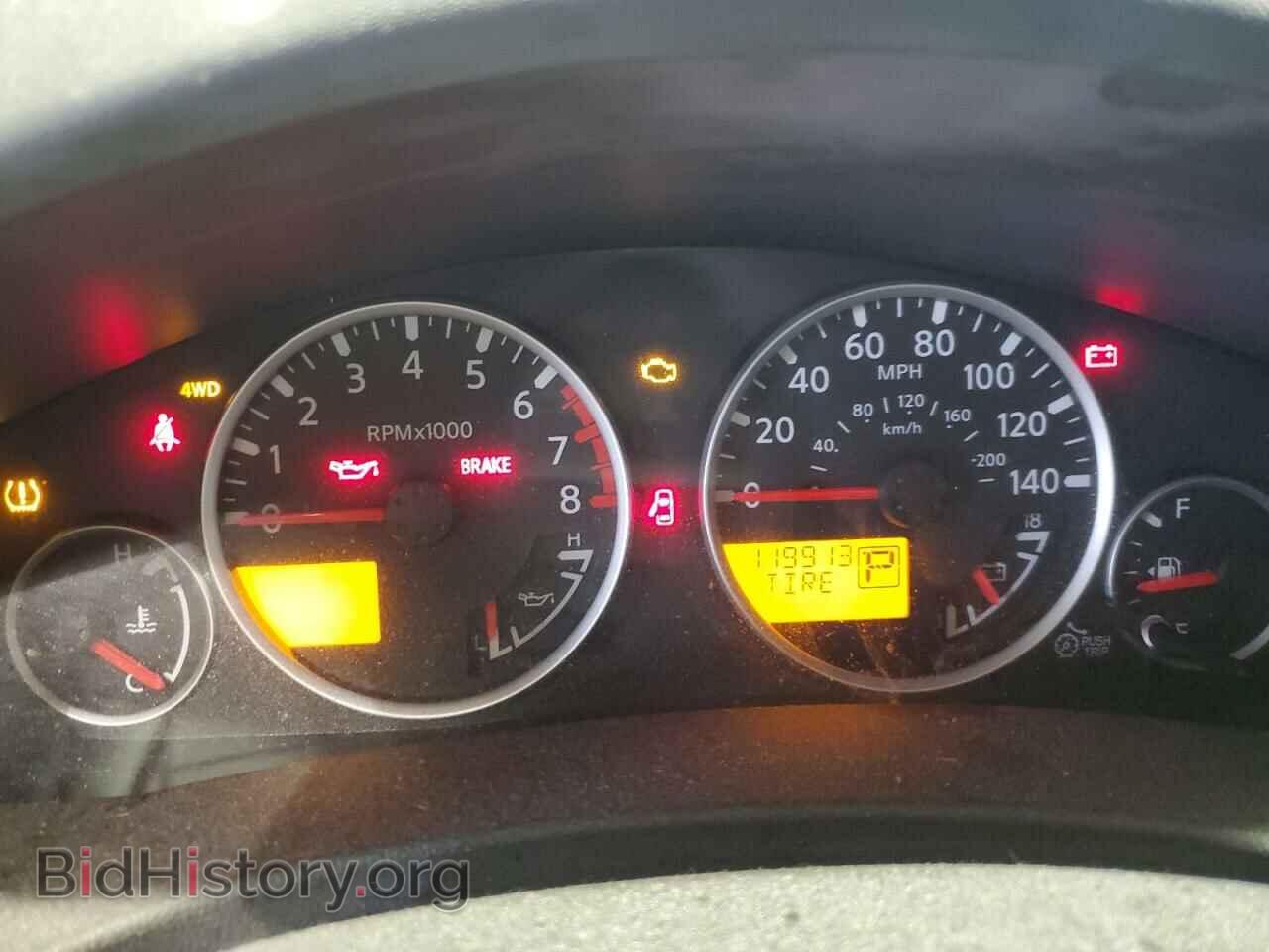 2012 NISSAN PATHFINDER - VIN: 5N1AR1NB7CC618103 - Фото 9