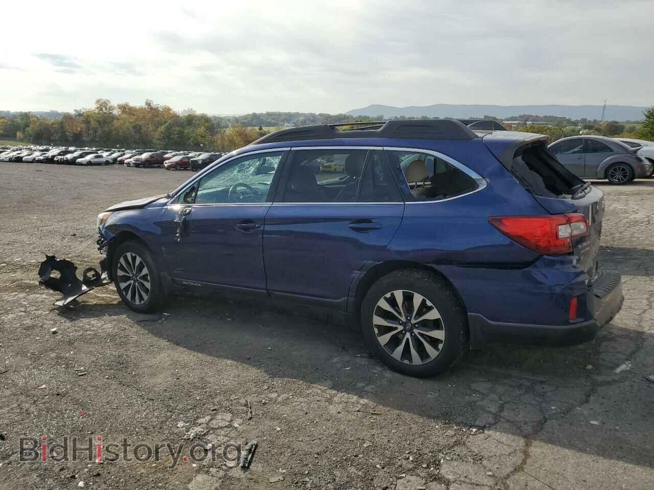 2017 SUBARU OUTBACK - VIN: 4S4BSANC0H3261050 - Фото 2