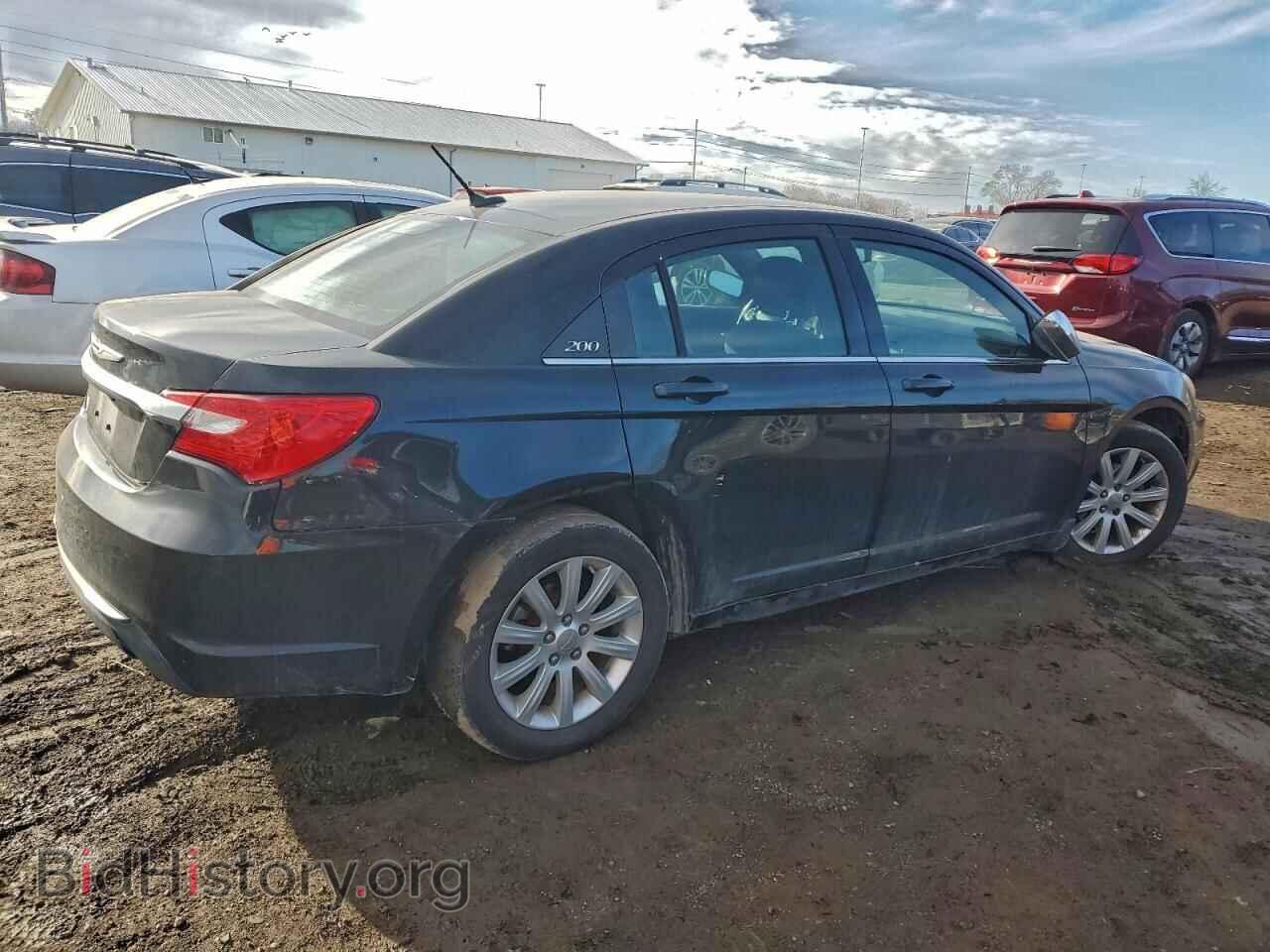 2011 CHRYSLER 200 - VIN: 1C3BC1FB9BN562097 - Фото 3