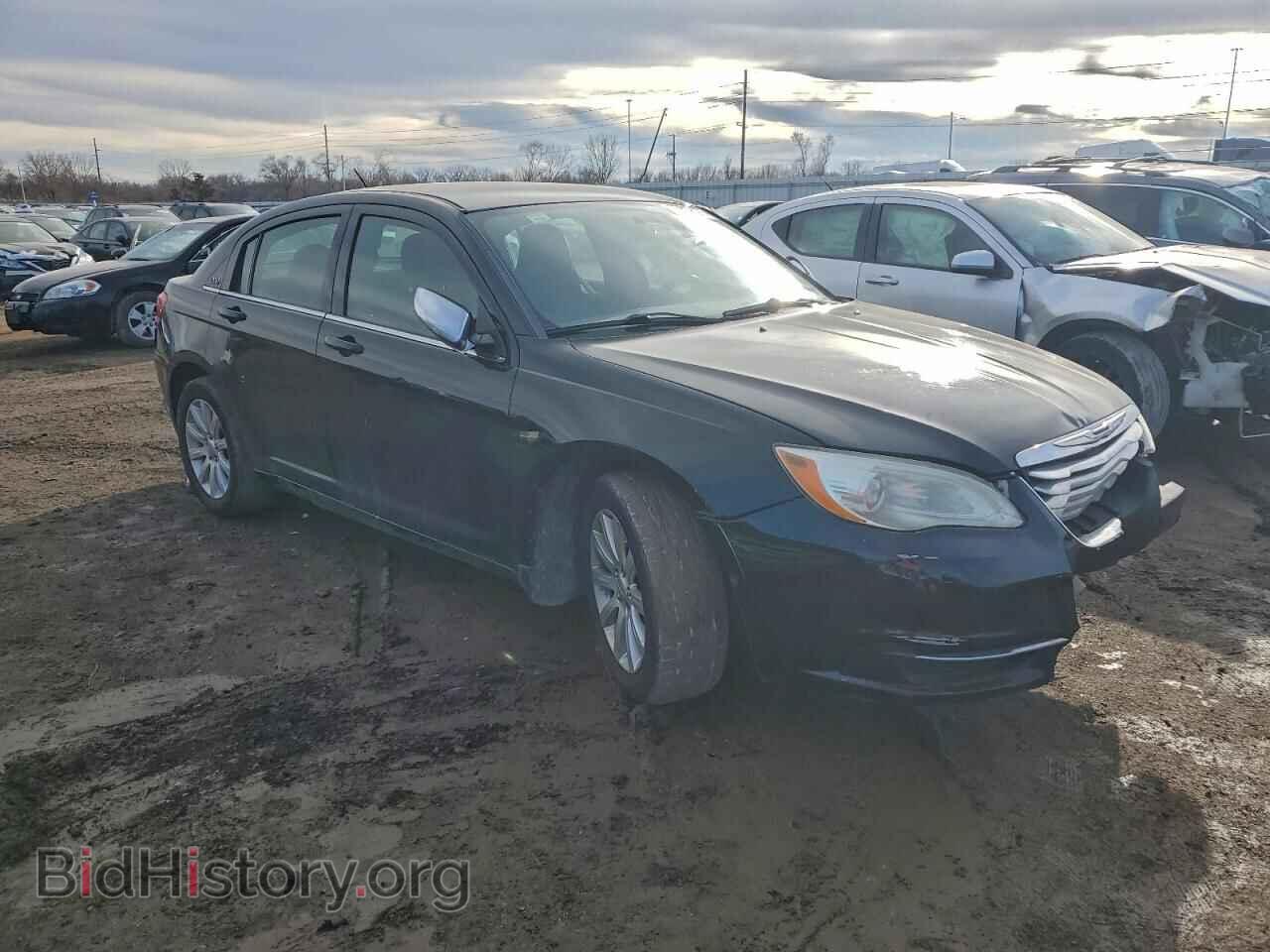 2011 CHRYSLER 200 - VIN: 1C3BC1FB9BN562097 - Фото 4