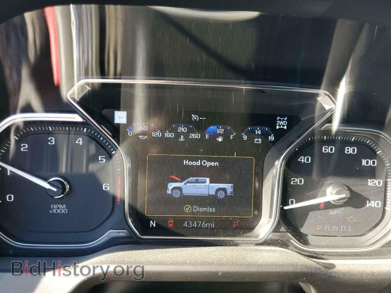 2023 GMC SIERRA - VIN: 1GT49VE79PF123720 - Фото 9